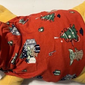 Munki Munki Dog Christmas Sleepwear Collection